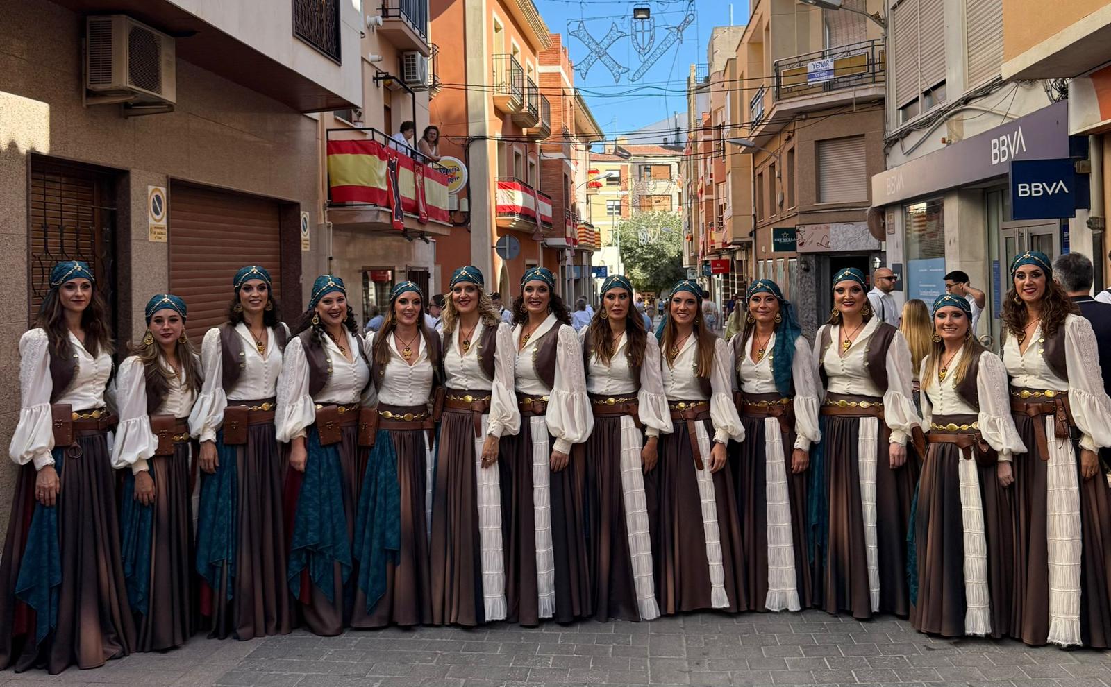 Traje mora