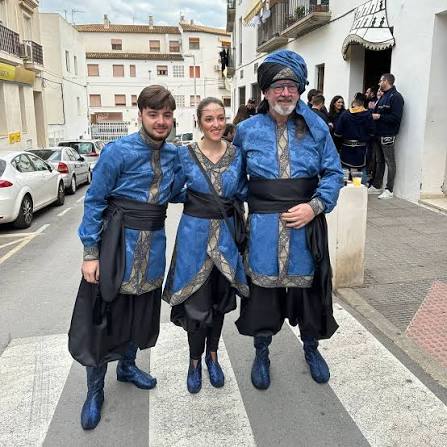 Sultán azul